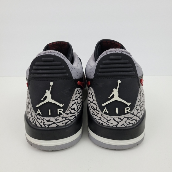 Air Jordan Legacy 312 Low Bred Cement Mens 10.5 - Picture 5 of 9
